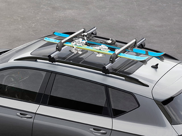 Genuine Cupra Ateca Ski Rack For 4 Pairs Of Skis Or 2 Snowboards