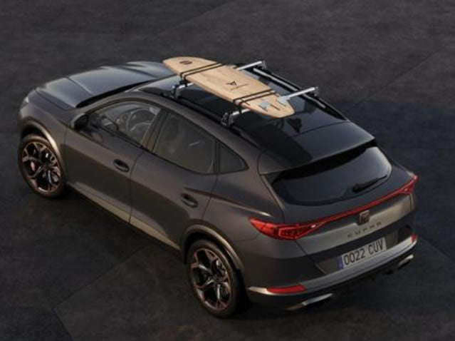 Genuine Cupra Formentor Surfboard Rack