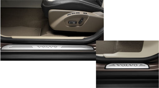 Genuine Volvo Xc60 Sill Protectors