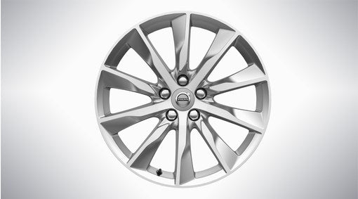 Genuine Volvo V90 / S90 Alloy Wheel 18" X 8, 10 Spoke Turbine