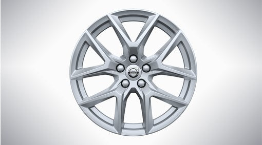 Genuine Volvo Xc60 18" 5-Y-Spoke Silver Alloy Wheel 2017 Onwards