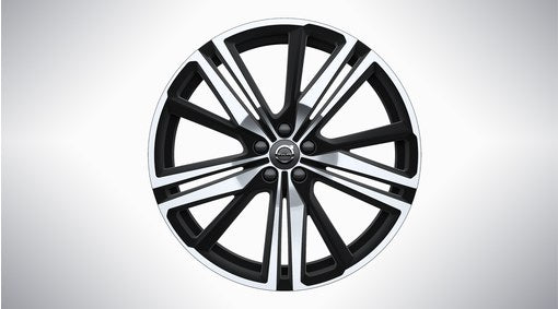 Genuine Volvo Xc60 21" 5-Triple Spoke Matt Black Diamond Cut Alloy Wheel 2017 Onwards