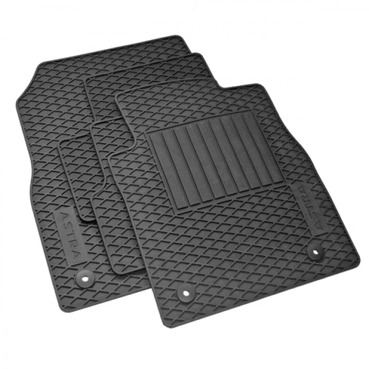 Genuine Astra J Rubber Mats (Set Of Four)