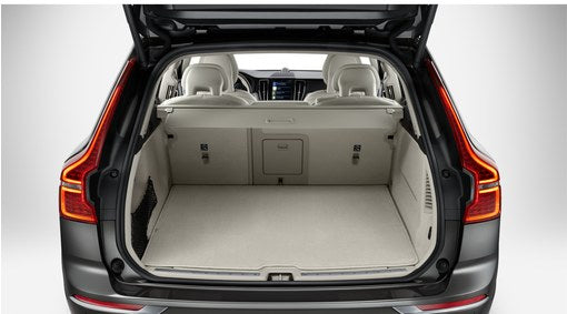 Genuine Volvo Xc60 Charcoal Reversible Boot Mat - Charcoal