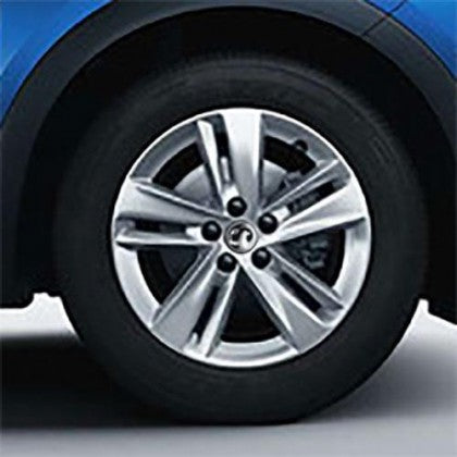 Genuine Grandland X 17" Double Spoke Alloy Wheel