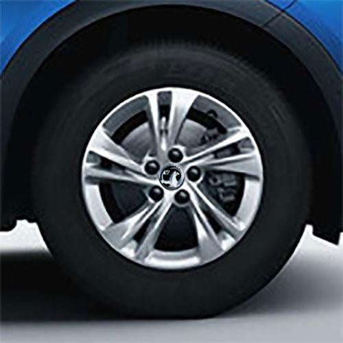 Genuine Grandland X 16" 5 Double Spoke Alloy Wheel