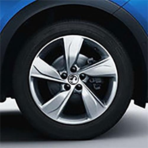 Genuine Grandland X 18" 5 Spoke Alloy Wheel