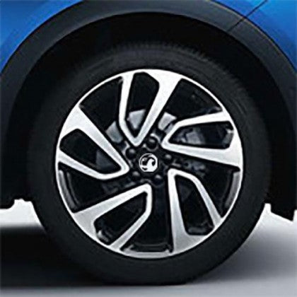 Genuine Grandland X 19" Turbine Design Alloy Wheel - Bicolour