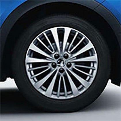 Genuine Grandland X 18" 10 Double Spoke Alloy Wheel