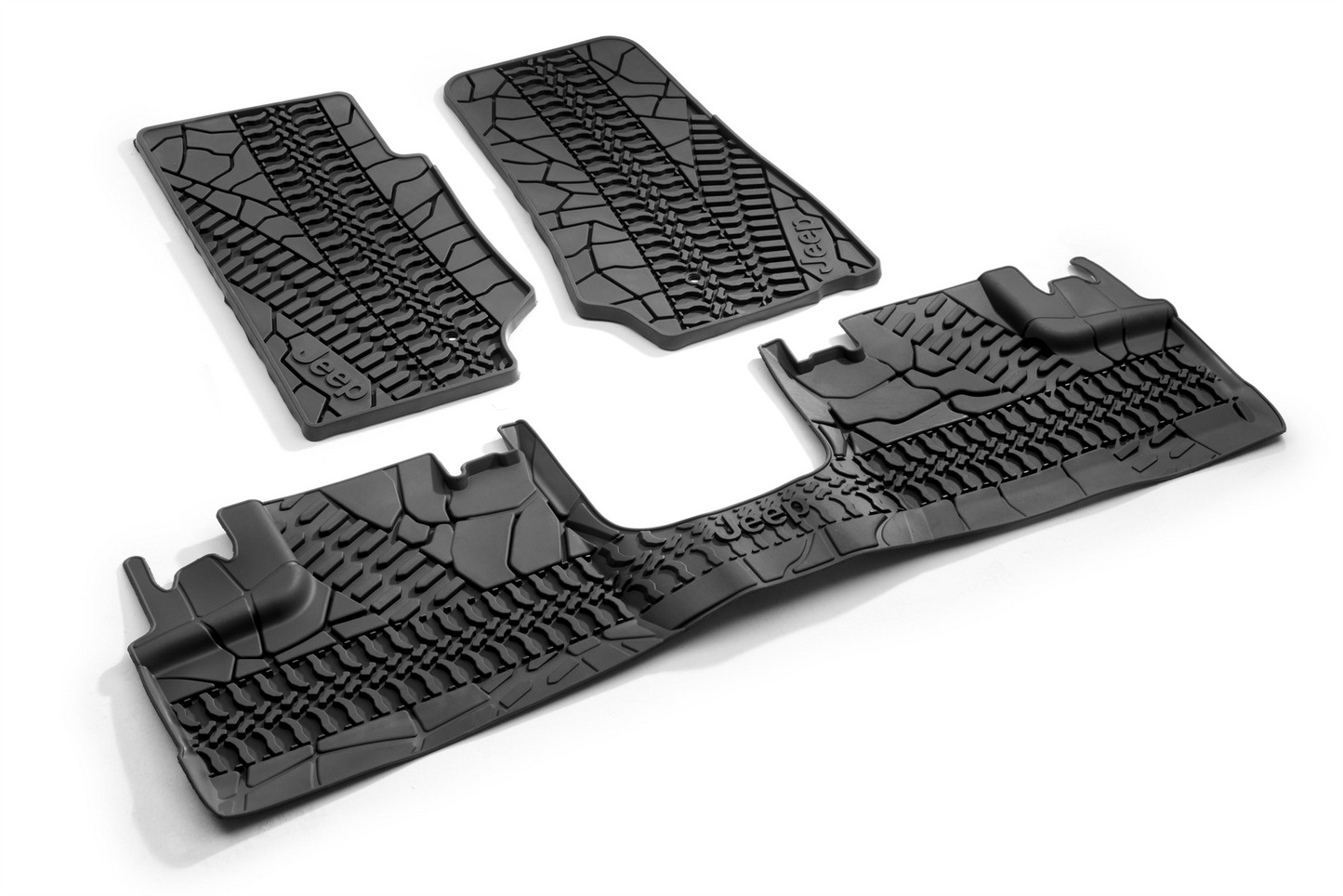 Genuine Jeep Rubber Mats For Jeep Wrangler