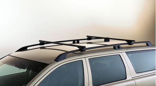 Genuine Volvo Xc70 Load Carrier Bars Square Profile