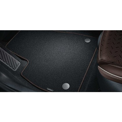 Genuine Vauxhall Insignia B Velour Deluxe Floor Mats In Shadow Grey