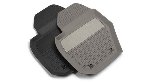 Genuine Volvo Xc70 Car Mats Rubber - Black