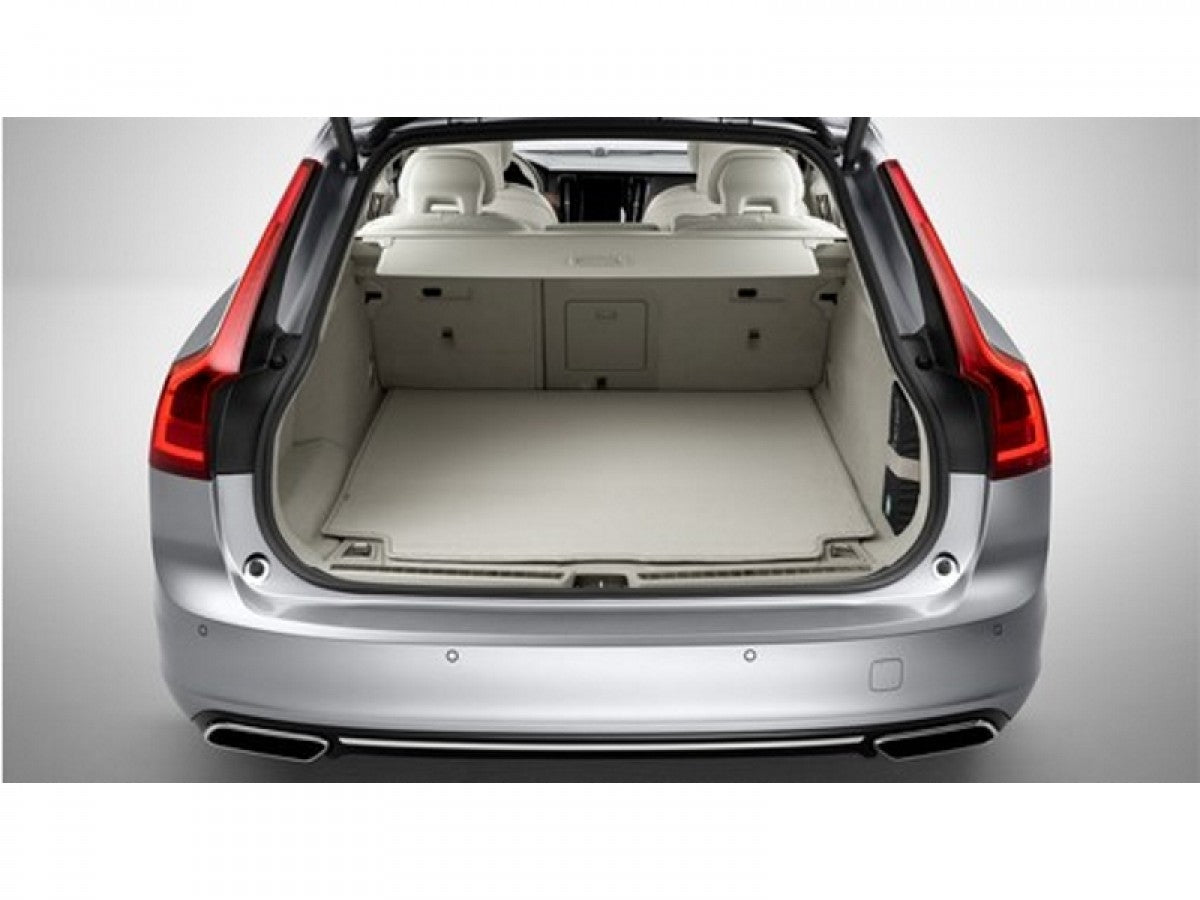 Genuine Volvo Xc90 Reversible Boot Mat In Blond For 5 Seat Models