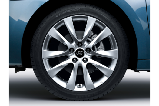 Genuine Hyundai I40 18" Alloy Wheel