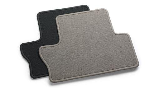 Genuine Volvo Xc60 Carpet Mats Black (Automatic Transmission)