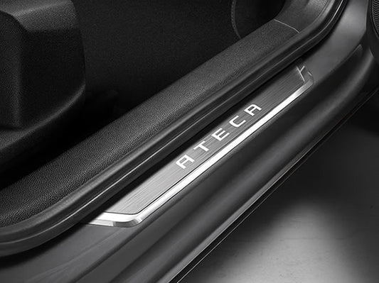 Genuine Seat Ateca Stainless Steel Side Sill