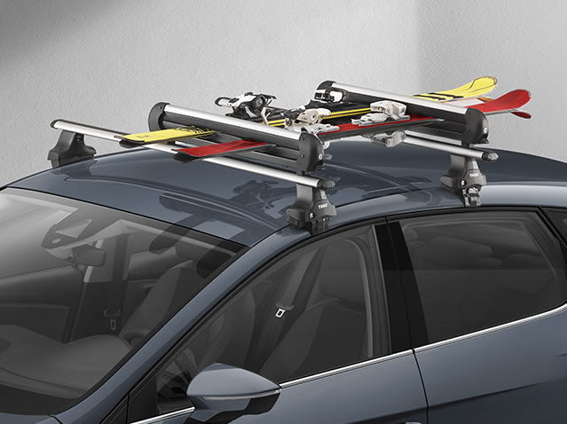 Genuine Seat Leon Ski & Snowboard Rack, 6 Pairs