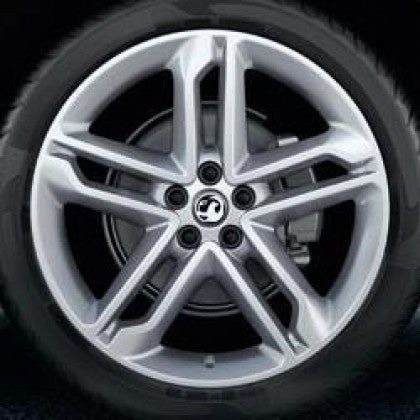 Genuine Mokka 19" 5 Double Spoke Alloy Wheel - Silver