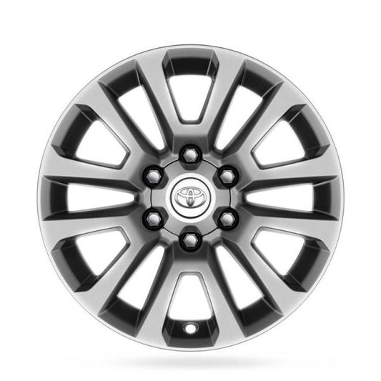 Genuine Toyota Lancruiser Alloys 18" (6-Double Spoke)