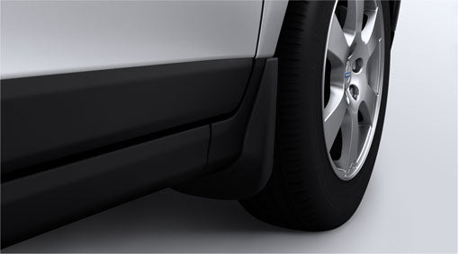 Genuine Volvo Xc60 Mud Flaps Front Without Running Boards