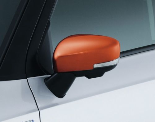 Genuine Suzuki Ignis Door Mirror Caps In Orange 2017 Onwards