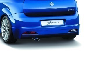 Genuine Fiat Punto Rear Bumper Lip