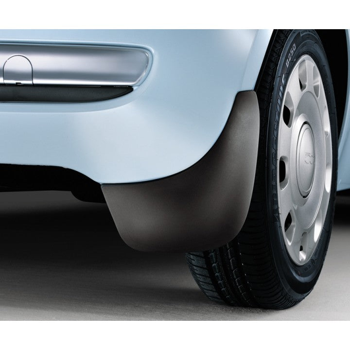 Genuine Fiat 500 Rear Mud Flaps