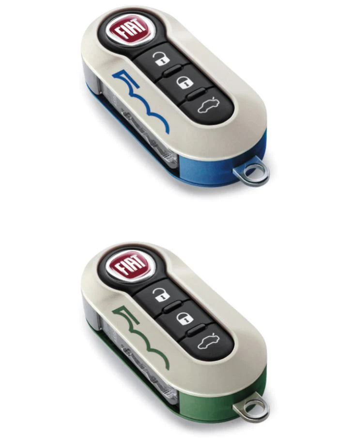 Genuine Fiat 500 & 500L Key Covers Twin Pack