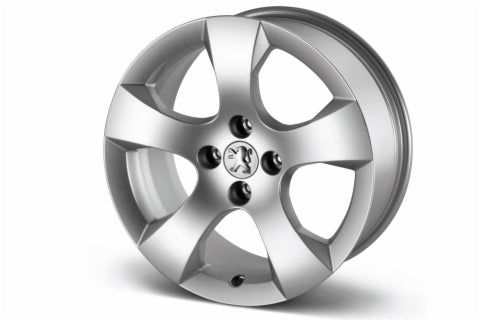 Genuine Peugeot 3008 'Savara' 17" Silver Light Alloy Wheel