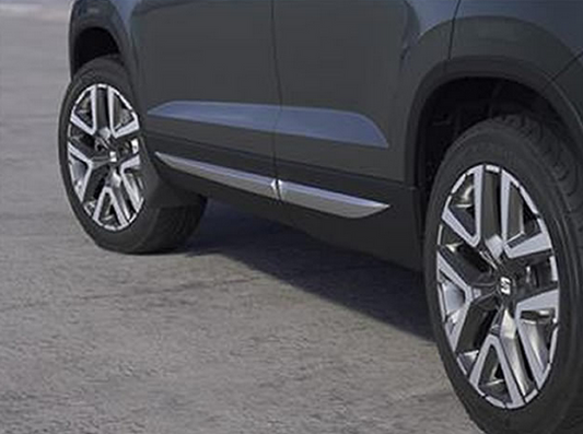 Genuine Seat Ateca Front Mud Flaps - Fr Versions