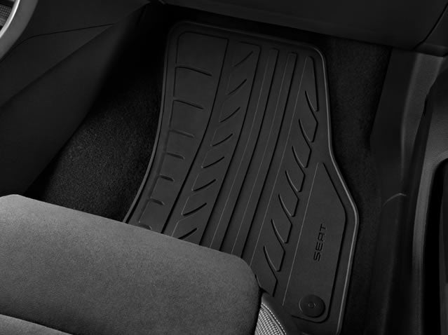 Genuine Seat Ateca Rubber Floor Mats