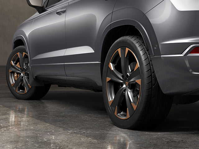 Genuine Cupra Ateca Mud Flaps