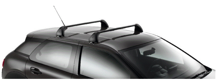 Genuine Citroen C4 Cactus Roof Bars - For Vehicles Without Roof Rails