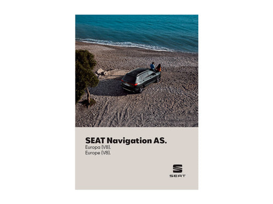 Genuine Seat Ateca Seat Navigation System Standard Mib2 Europe (V8)