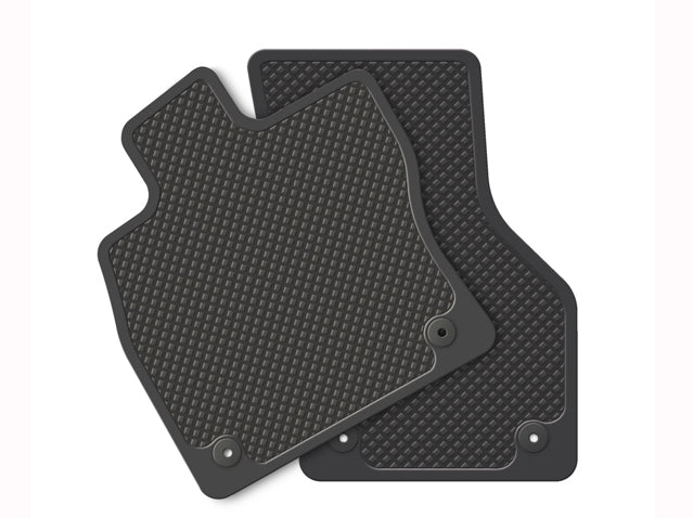 Genuine Seat Leon Estate Set Of Black Rubber Mats