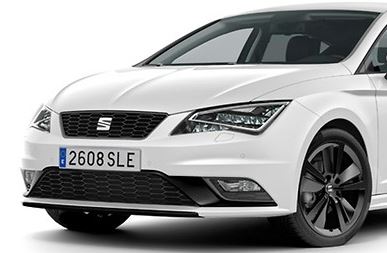 Genuine Seat Leon Sports Front Bumper - Vehicles Without Head Lamp Washers