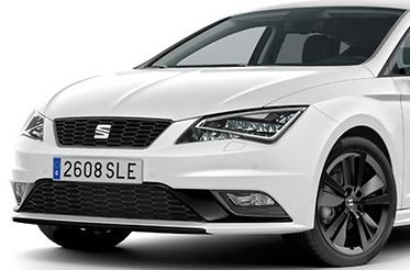 Genuine Seat Leon Sports Front Bumper Vehicles With Headlight Washers