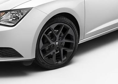 Genuine Seat Leon Sports 18" Alloy Wheel - Black