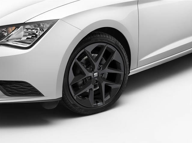 Genuine Seat Leon Estate 18" Black Alloy Wheel