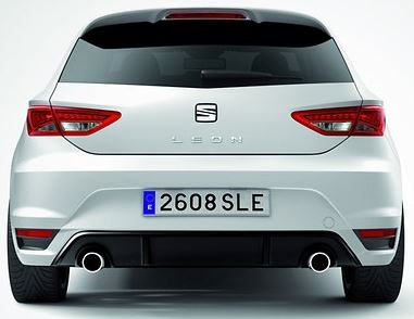 Genuine Seat Leon Sports Rear Bumper