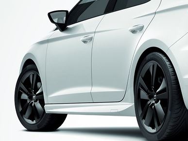 Genuine Seat Leon Sports Side Skirts - 5 Door Model