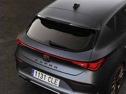 Genuine Cupra Leon Carbon Fibre Roof Spoiler