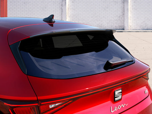 Genuine Seat Leon Roof Spoiler In Carbon Fibre