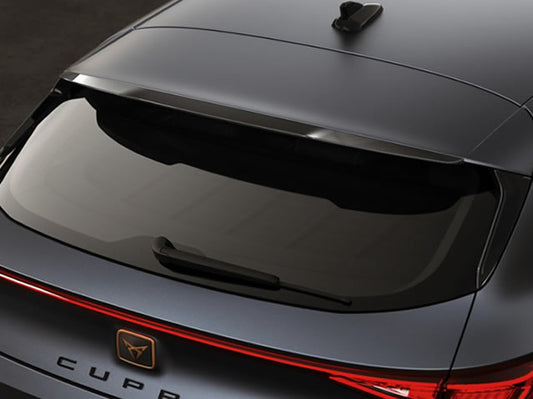 Genuine Seat Leon Roof Spoiler Carbon Fibre Copper