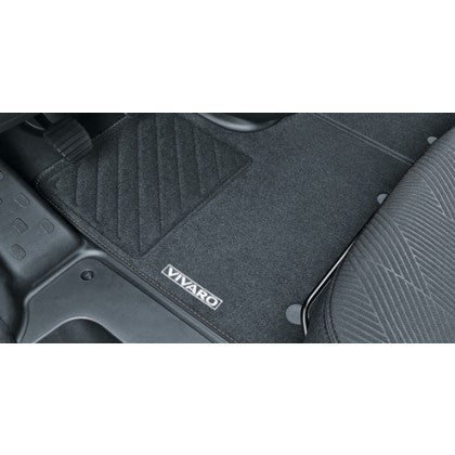 Genuine Vauxhall Vivaro B Carpet Floor Mats Premium - Second Row