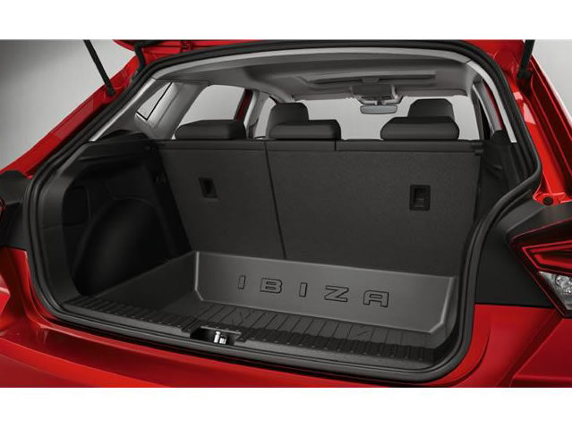 Genuine Seat Ibiza High-Edge Protective Luggage Compartment Inlay