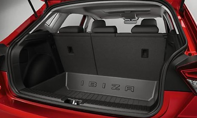 Genuine Seat Ibiza Boot Tray