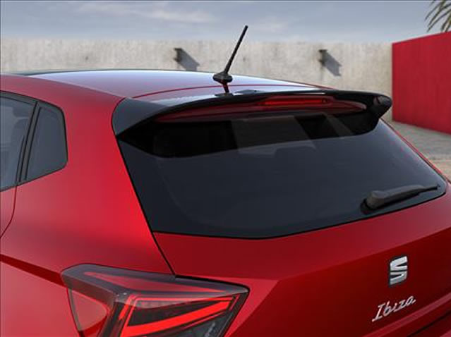 Genuine Seat Ibiza Carbon Fibre Spoiler