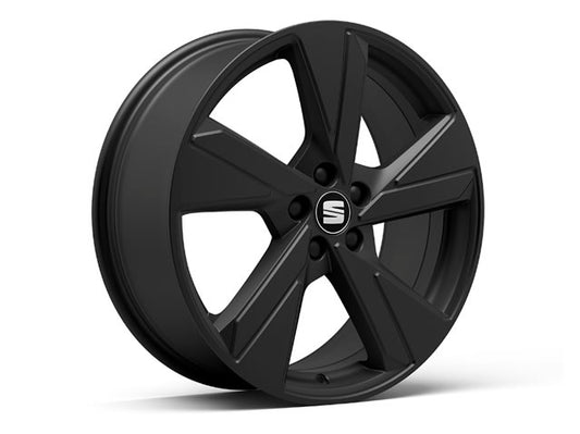 Genuine Seat Ibiza 18" Alloy Wheel - Black